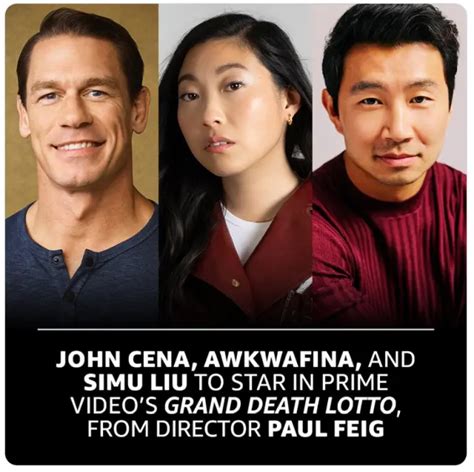 grand death lotto release date usa|John Cena, Awkwafina and Simu Liu to Star in 'Grand .